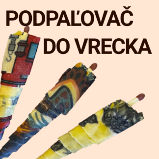 Podpaľovač do vrecka