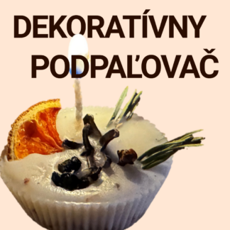 Dekoratívny podpalovač